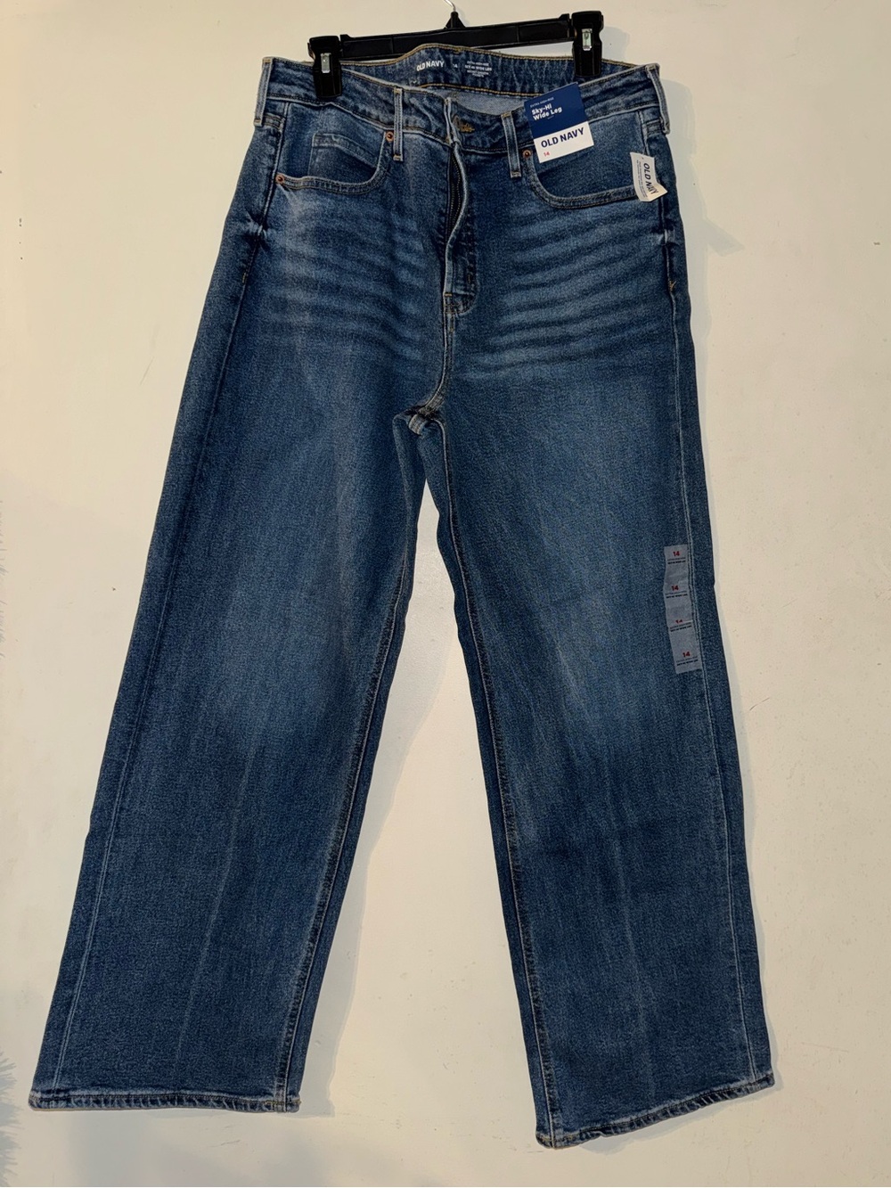 ‼️SALE‼️ Old Navy women’s extra high rise wide leg Jeans